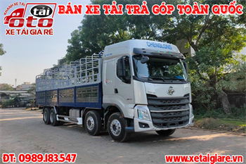 Xe Tải Chenglong H7 4 Chân 17T9 2022 | Xe Tải 18 Tấn Chenglong 4 Giò 2022 Thùng 9m7